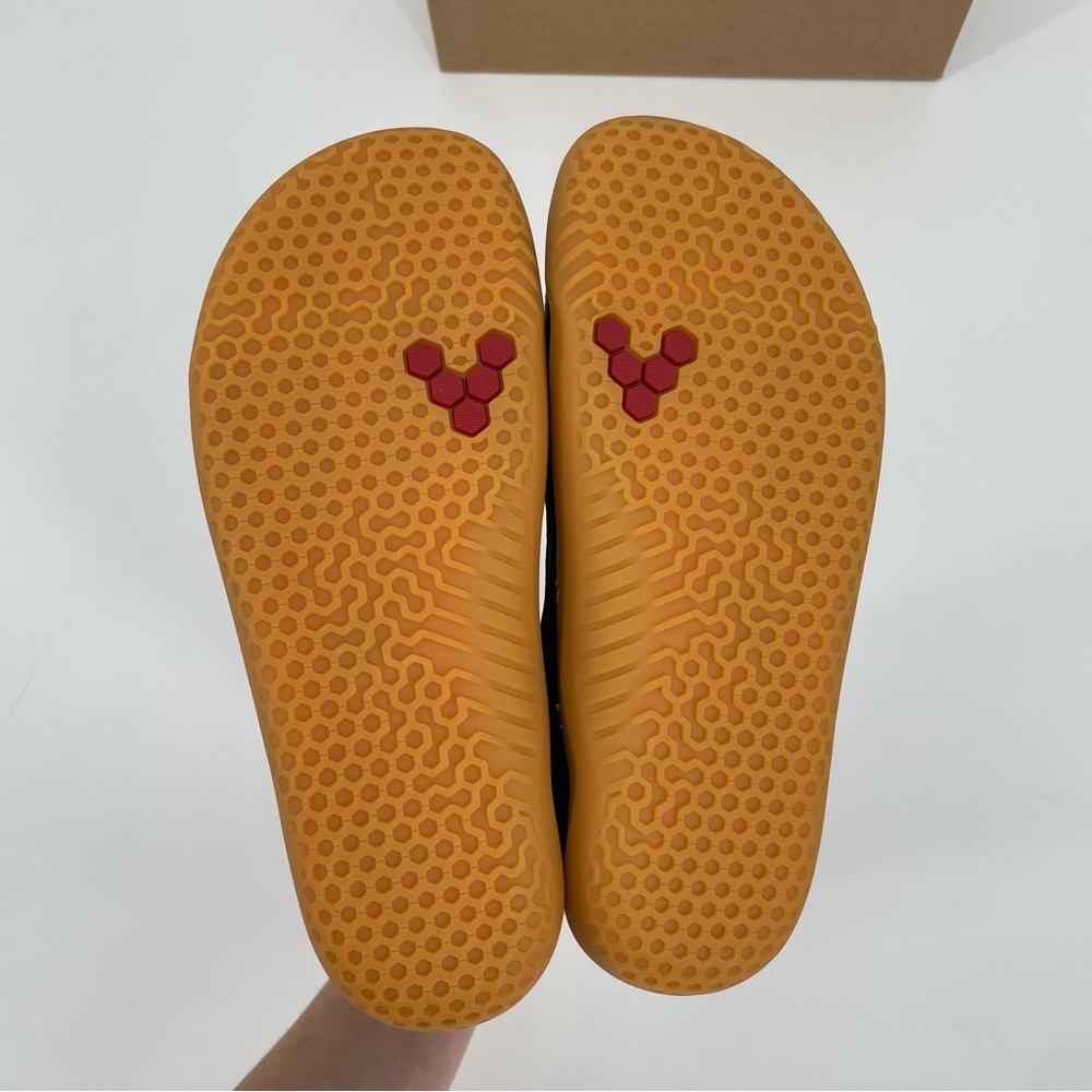 Vivobarefoot Gobi Boots | Brown Bracken Leather Lace Up Shoes - Picture 5 of 9